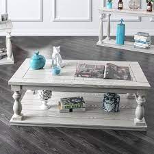 Great savings & free delivery / collection on many items. Our Best Living Room Furniture Deals Antique White Coffee Table Coffee Table Farmhouse Shabby Chic Coffee Table