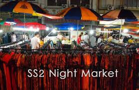 Pasar malam @ ss13, subang jaya. Kepelbagaian Rona Pilihan Pasar Malam Selangorkini