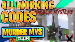 These codes will help you to upgrade your power and win the game. Murder Mystery X Sandbox Codes Keys And Crafting November Youtube