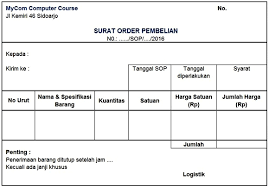 · nama & alamat pemasok. Sistem Akuntansi Pembelian Perusahaan Dagang Minuman