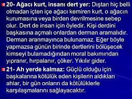 Atasozleri Ve Anlamlari Ppt Indir