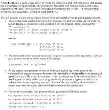 Word unscrambler is a simple online tool for unscrambling or solving scrambled words, typically useful in generating valid words from puzzle games such as scrabble, words with friends, wordfeud, wordscraper, texttwist, word. Solved A Word Search Is A Game Where Letters Of Words Are Chegg Com