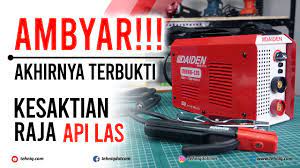 Daftar mesin las listrik 450 watt terbaik yang tahan lama dan murah, dilengkapi dengan spesifikasi dari 5 merk terbaik mesin las. Ambyarrr Terbukti Kesaktian Mesin Las Trafo Las Daiden Mmai 120 Youtube
