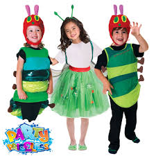 In this tutorial, learn how to make a very hungry caterpillar costume, perfect for halloween or a favorite character dress up day. Very Hungry Caterpillar Kids Costume Girls Butterfly Boys Fancy Dress Book Week Ebay
