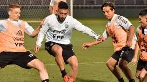 La selección argentina sub 23 partió rumbo a tokio. La Seleccion Argentina Sub 23 Piensa En Japon La Primera Practica Tyc Sports