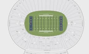 Memorial Stadium Cal Seating Guide Rateyourseats Com