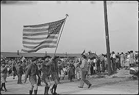 Your japanese american flags stock images are ready. Boy Scouts And Barracks Learning About Japanese American Incarceration Ahead Of The National Youth Summit National Museum Of American History