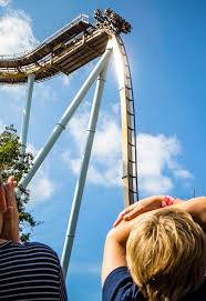 A legendary ride on a genuine wooden roller coaster. Rides Attractions Liseberg