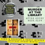 Murder at the Library After Hours Book Club
