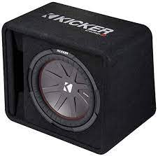 Find kicker comp r 12 from a vast selection of car subwoofers. Amazon Com Kicker 43vcwr122 Compr 12 Inch 1000 Watt 2 Ohm Ported Vented Loaded Car Subwoofer Enclosure Box With Santoprene Surround And Polypropylene Woofer Cone