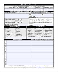 A survey instrument was developed to compare currently used labels and modified. 16 Doctor Prescription Templates Pdf Doc Free Premium Templates