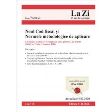 We did not find results for: Noul Cod De Procedura Fiscala Si Normele Metodologice De Aplicare Cod 687 Actualizat La 31 01 2019 48854