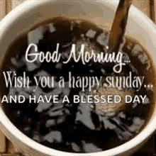A cup of tasty coffee, and beautiful good morning wishes from friends can make sunday morning more shining. Sunday Coffee Images Gifs Tenor