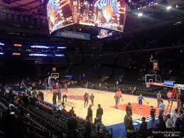 Here we will cover everything you need to know before purchasing cheaper new york knicks. Section 109 At Madison Square Garden New York Knicks Rateyourseats Com