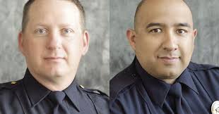 SPD officers honored for fire heroics