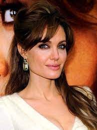 Side Fringe For Sleek Hair Sac Orguleri Aktrisler Sac