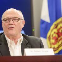 Daily COVID-19 update. Dr. Robert Strang: "The system is working"