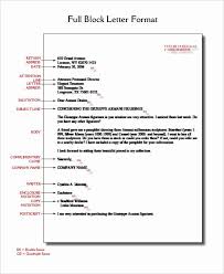 Modified Block Letter Format Luxury Block Letter Format Template 8 Free Word Pdf Documents Letter Template Word Business Letter Template Letter Templates Free