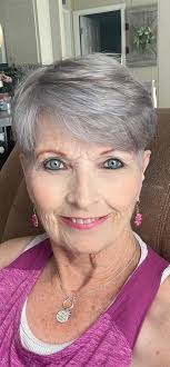 HELLO im 77 . very short, I never thought one day I would wear my hair as  short as this, sincere opinions for my new cut, I love you all.