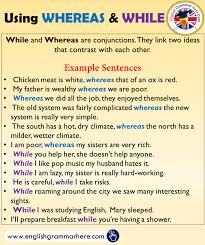 Conjunctions Definitions And Example Sentences In English English Grammar Here In 2020 Learn English Words Learn English English Grammar