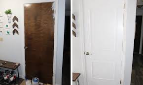 How to paint a door. How To Paint An Interior Door Home By Jenn