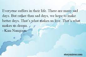 Everyone Suffers In Their Khushi Pitroda English Abstract Quote