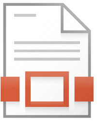 PDF document icon