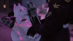 Wolfs Romance (SecondLife Furry Porn)