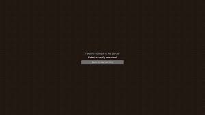 The mojang auth servers were down the last half hour. Failed To Verify Username Java Edition Support Support Minecraft Forum Minecraft Forum