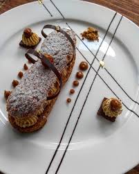 My Paris Brest For The Intermediate Class Pastrysthonore This Week For French Platted Dessert A Forever Favorite Pastry Chef Hazelnut School Ttd Desserts