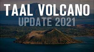 Within hours, the volcano on an island in the middle of a lake shot a plume of ash a mile high and triggered multiple earthquakes. Taal Volcano Update 16 February 2021 Youtube