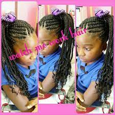 Kids Updo Scalp Braids Scalp Braids Braids For Black Kids Work Hairstyles