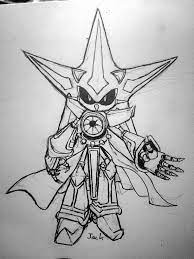 Super sonic (スーパーソニック, sūpā sonikku?)1 is a transformation that appears in the sonic the hedgehog series. Neo Metal Sonic By Reed3421 On Deviantart