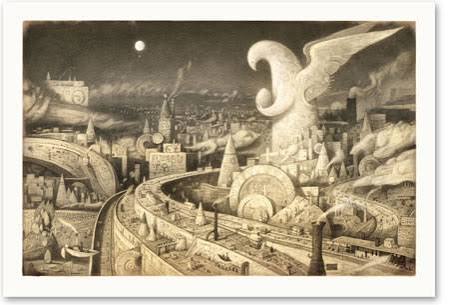The Arrival by Shaun Tan | Steam Trains and Ghosts
