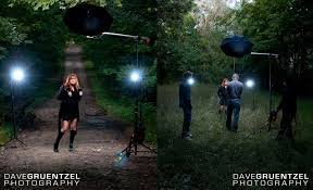 Allison Shelby Lighting Workshop Setup Photo Lighting Setup Photography Outdoor Wedding Lighting