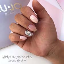They will also enhance your natural beauty, give your nails a whole new edge to them. 41 Elegant Nail Designs With Rhinestones Page 2 Of 4 Stayglam