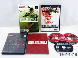 Until you earn 1000 points all your submissions need to be vetted by other giant bomb users. Metal Gear Solid 3 Subsistence Japan Ps2 Game Official Guide Book For Sale Online Ebay
