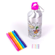 How to make the water bottle fidgets 1. Make It Mine Color Your Own Water Bottle R Exclusive Toys R Us Canada