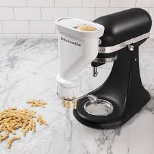 Get creative with the included fine, medium and coarse grinding plates and two sausage stuffer tubes. The 10 Best Kitchenaid Attachments You Can Buy For Your Stand Mixer