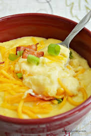 1 can campbell's cream of chicken soup. Cheesy Potato Soup In A Slow Cooker My Turn For Us