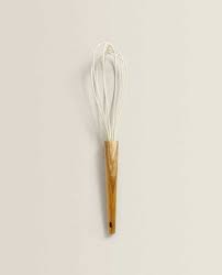 Silicone And Wood Whisk Cooking Utensils Kitchen Zara Home United States Of America In 2020 Zara Home Cooking Utensils Silicone Whisk