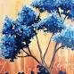 Cottonwoods in Blue event image