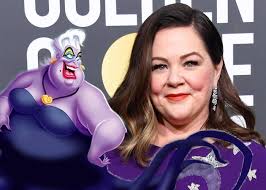 Melissa McCarthy Perankan Ursula di Live-Action Little Mermaid?