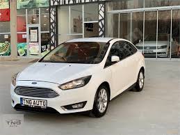 Galeriden Ford Focus 1 6 Tdci Titanium 2015 Model Nigde 83 000 Km Beyaz 16081867 Arabam Com