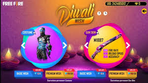 The stream crossed three viewership targets the concurrent viewer count crossed 15000, 30000 and. Garena Free Fire New Diwali Wish Event And All You Need To Know About Firstsportz