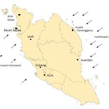 Senarai kawasan banjir kilat di malaysia. Pdf Some Statistical Characteristic Of Malaysian Wind Direction Recorded At Maximum Wind Speed 1999 2008