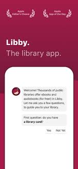 This free app, created by overdrive, is available for android, ios (iphone/ipad/ipod touch), and windows 10 devices. Libby By Overdrive On The App Store