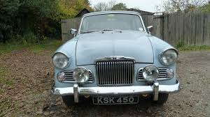 Image result for Corinth Blue 1959 Sunbeam