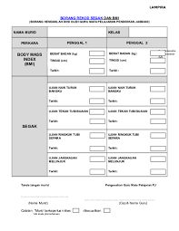 Manual perolehan perunding 2006 via www.slideshare.net. Doc Borang Rekod Segak Dan Bmi Nama Murid Kelas Perkara Penggal 1 Penggal 2 Body Mass Index Bmi Fahd Ilmar Academia Edu