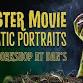 Monster Movie Cinematic Portraits photo workshop event image